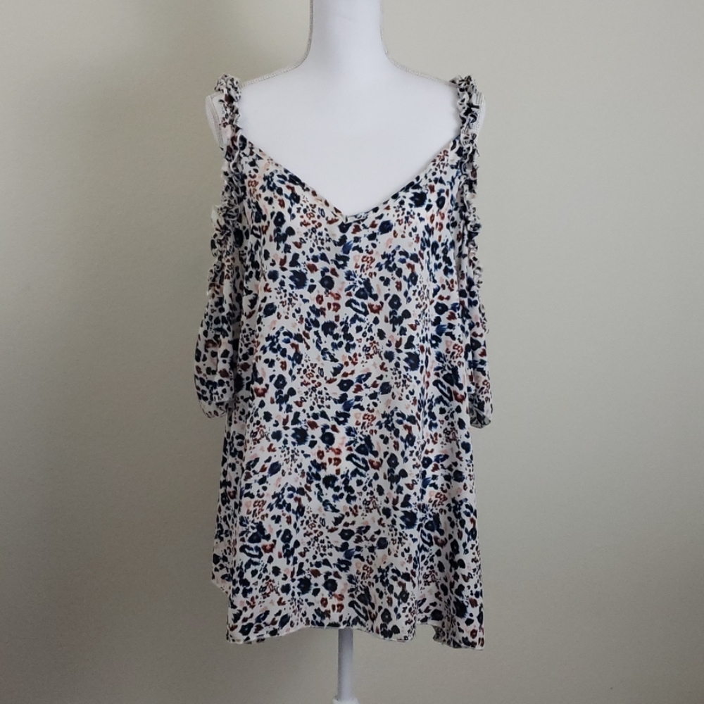 BE DIVINE 3X WOMEN'S PLUS SIZE BLOUSE